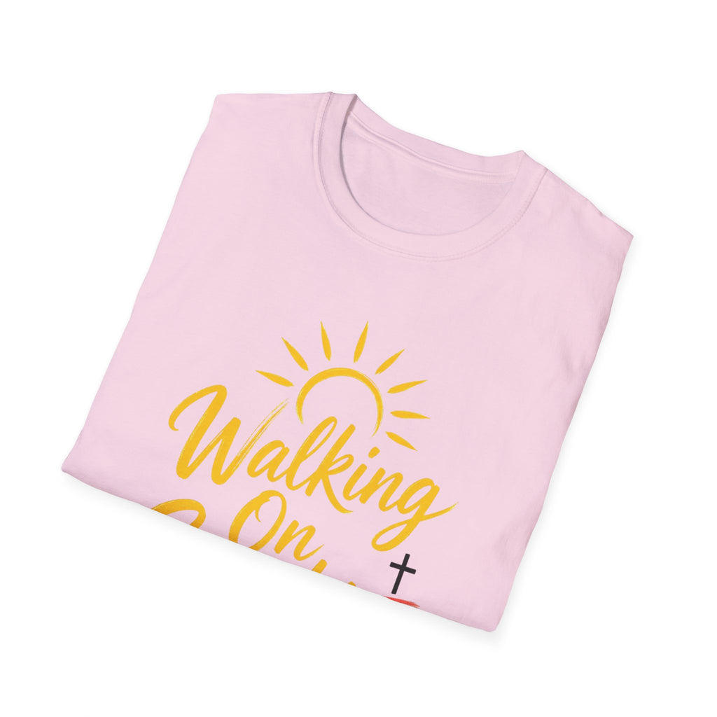 Walking on Sunshine Psalms 118:24 Softstyle T-Shirt