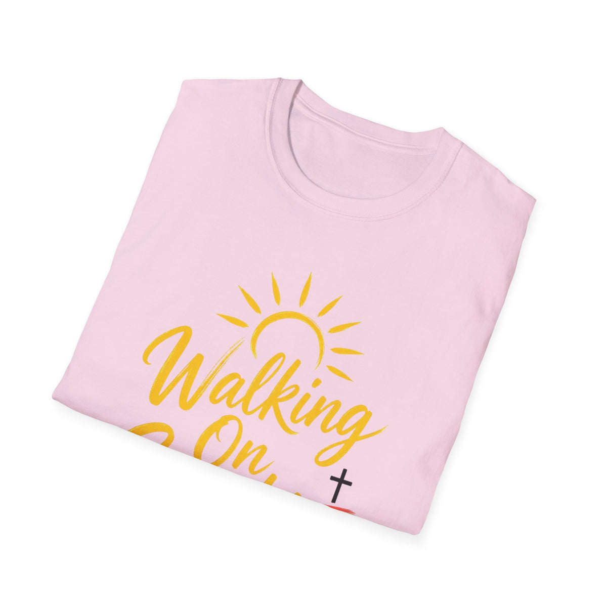 Walking on Sunshine Psalms 118:24 Softstyle T-Shirt
