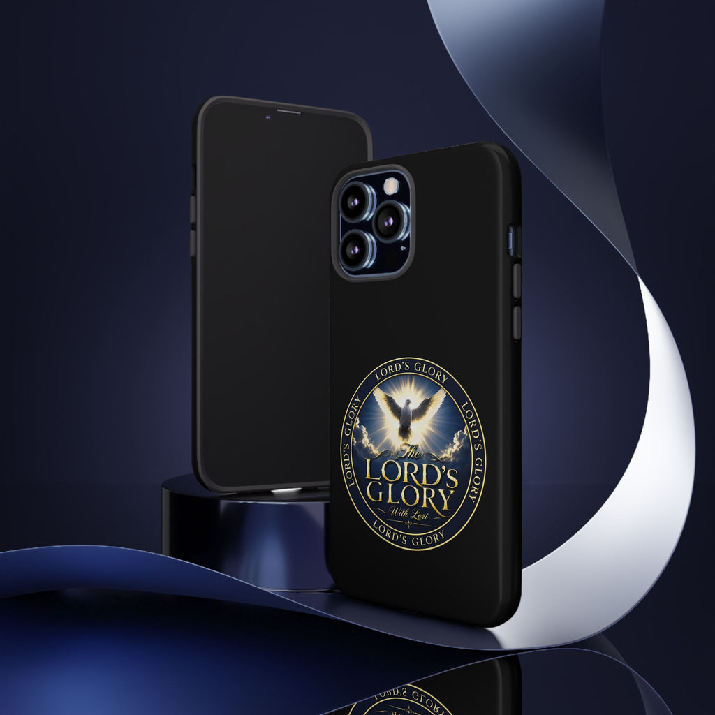 Lord's Glory with Lori Christian Phone Case — Dove & Light Religious iPhone Cover