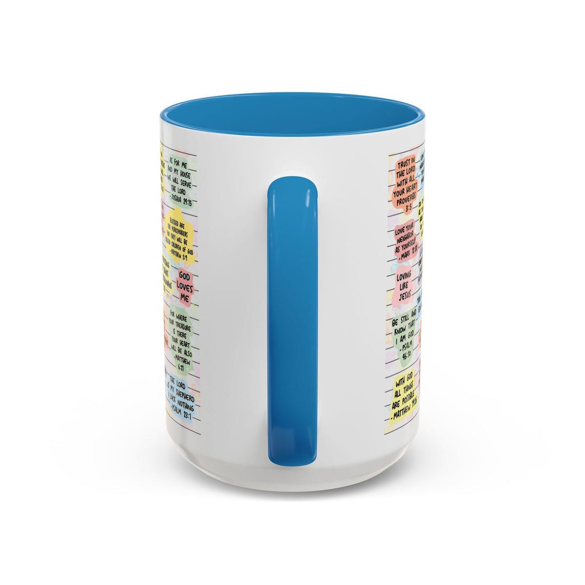 My Daily Bible Affirmations Coffee Mug 15oz/11oz