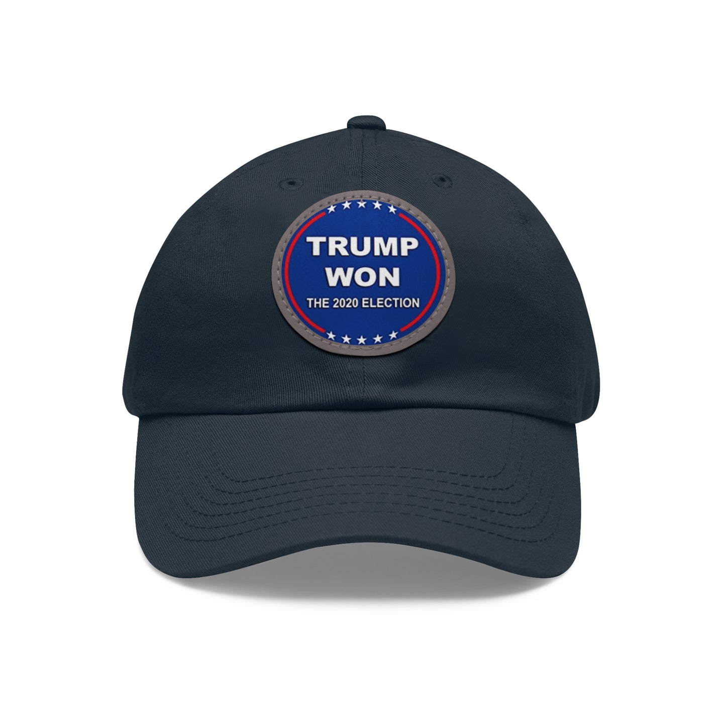 Trump Won Men's and Woman's Twill Hat