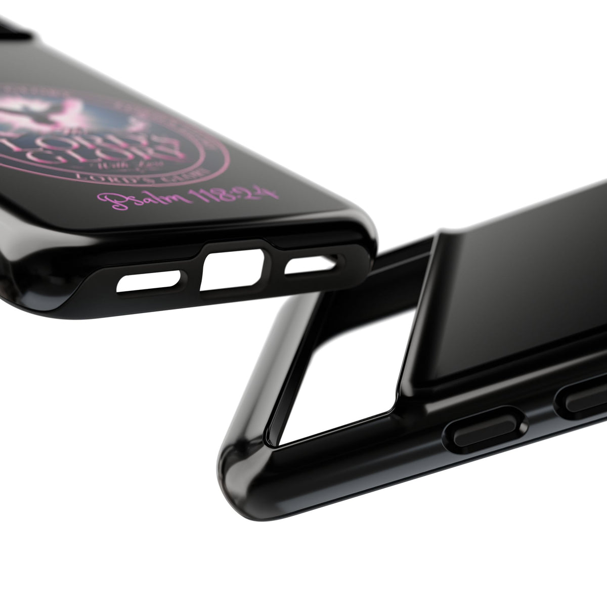 Christian Phone Case – "Lord's Glory with Lori" Dove Design Tough Case (Protective Phone Cover)