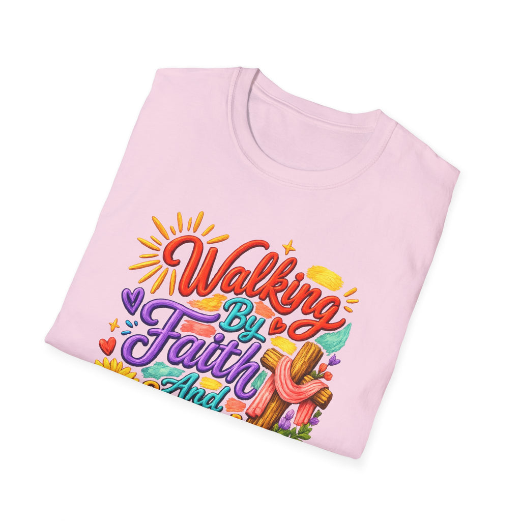 Walking By Faith and Sunshine T-Shirt