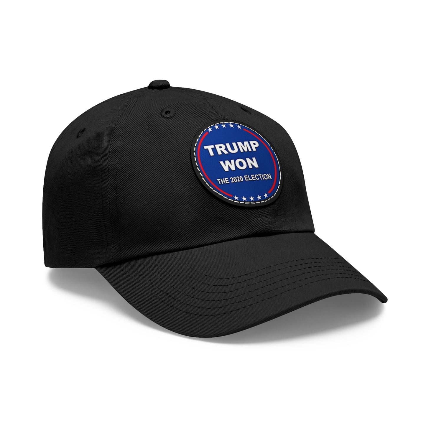 Trump Won Men's and Woman's Twill Hat