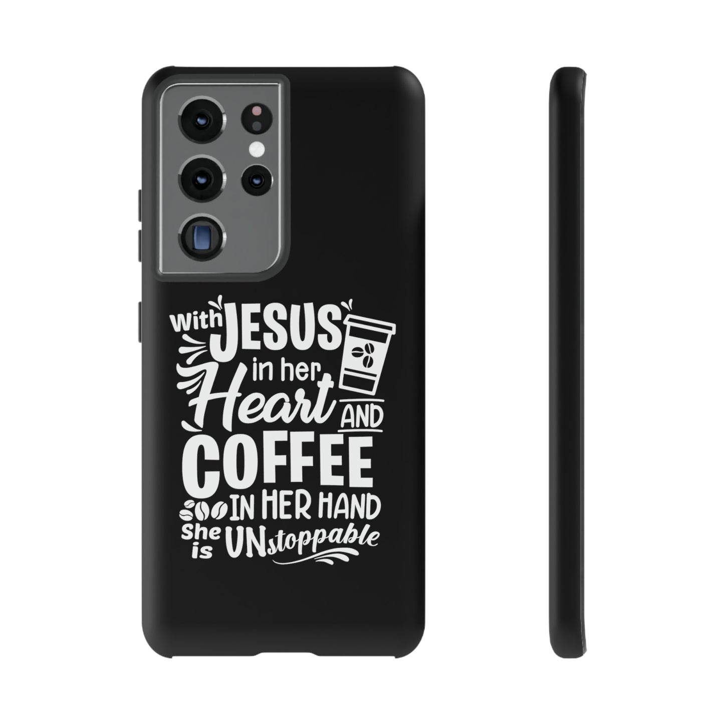 JESUS and Coffee - Tough Cases