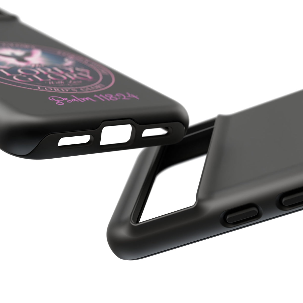 Christian Phone Case – "Lord's Glory with Lori" Dove Design Tough Case (Protective Phone Cover)