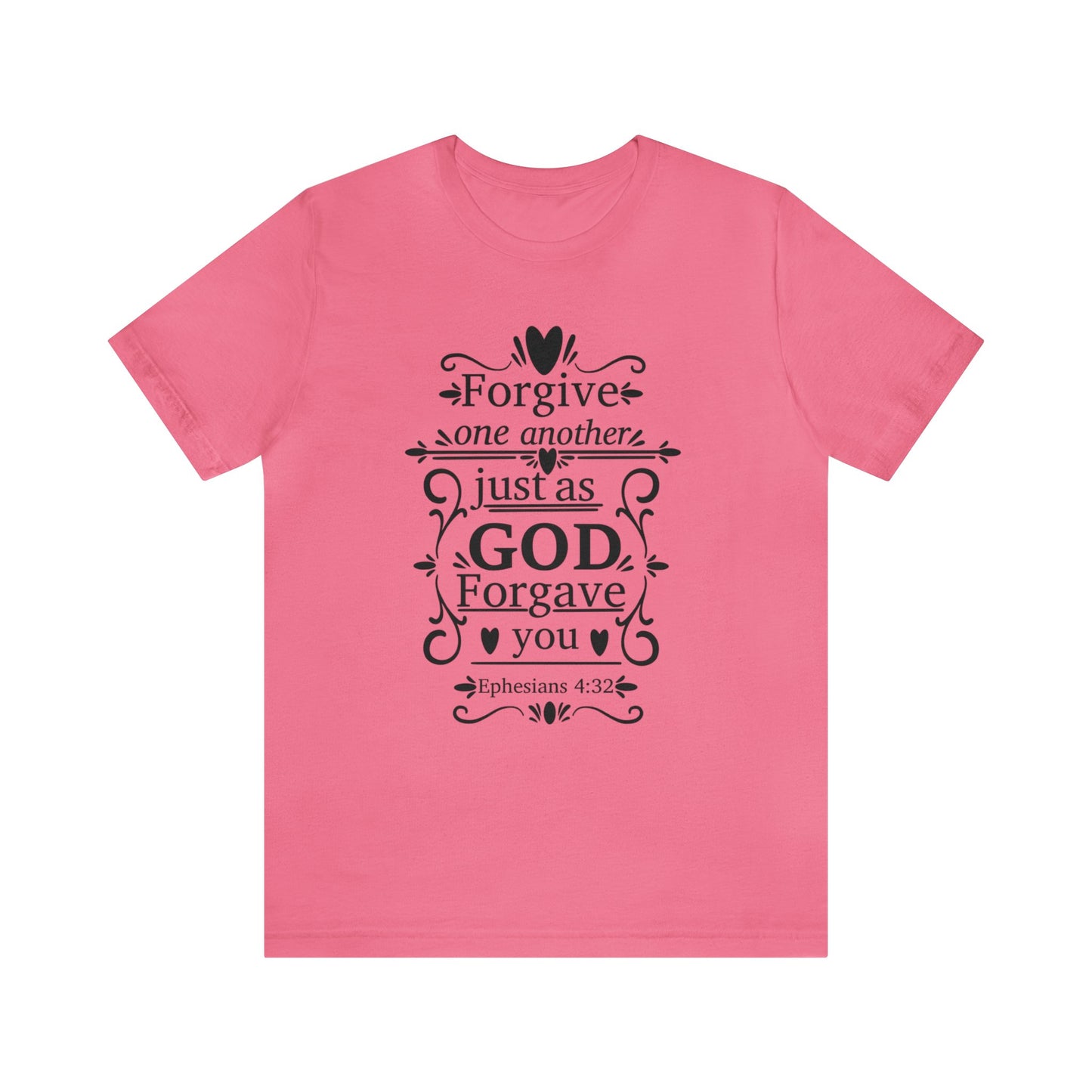 Forgive One Another - Unisex Jersey Short Sleeve Tee