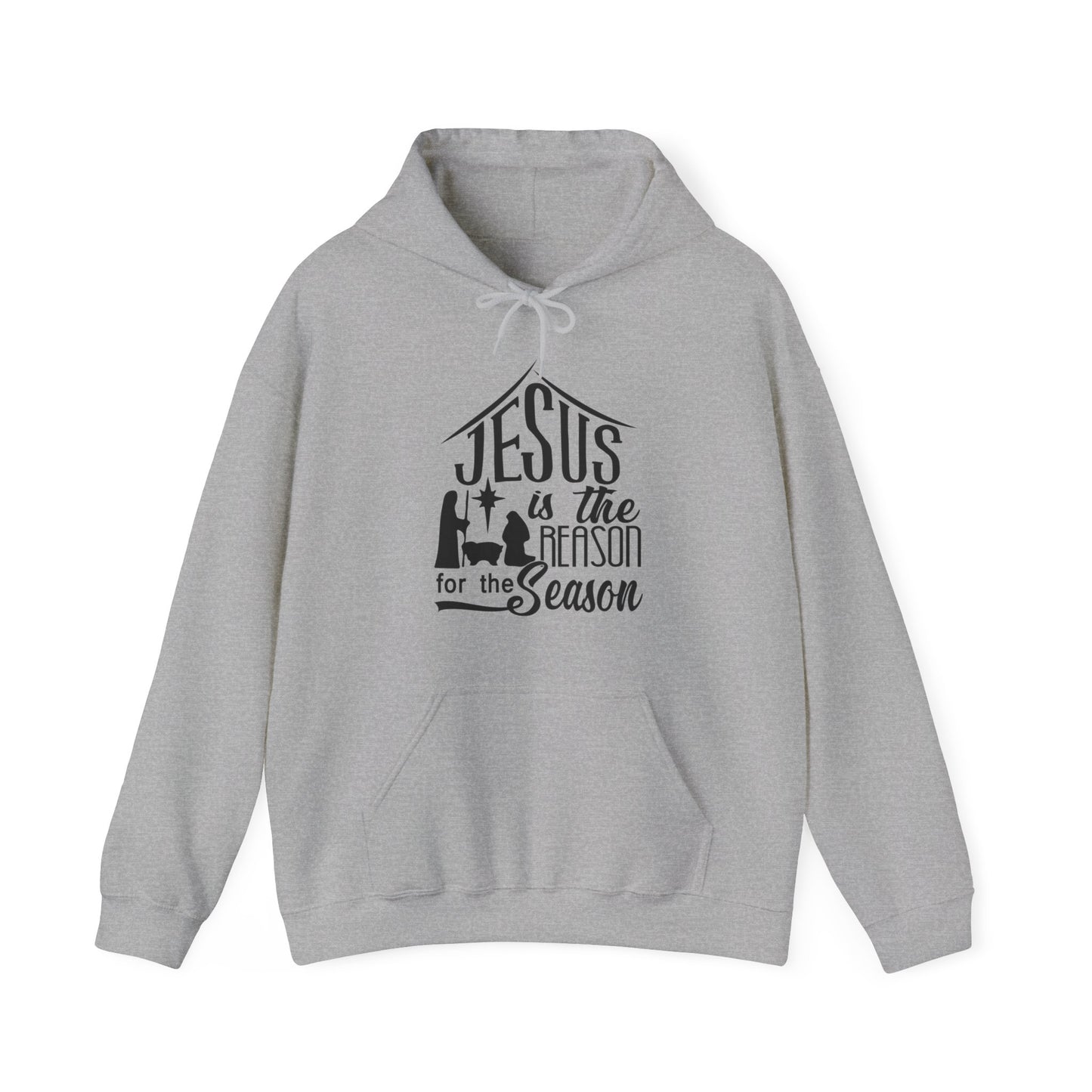 Reason for the Season - Unisex Heavy Blend Hooded Sweatshirt