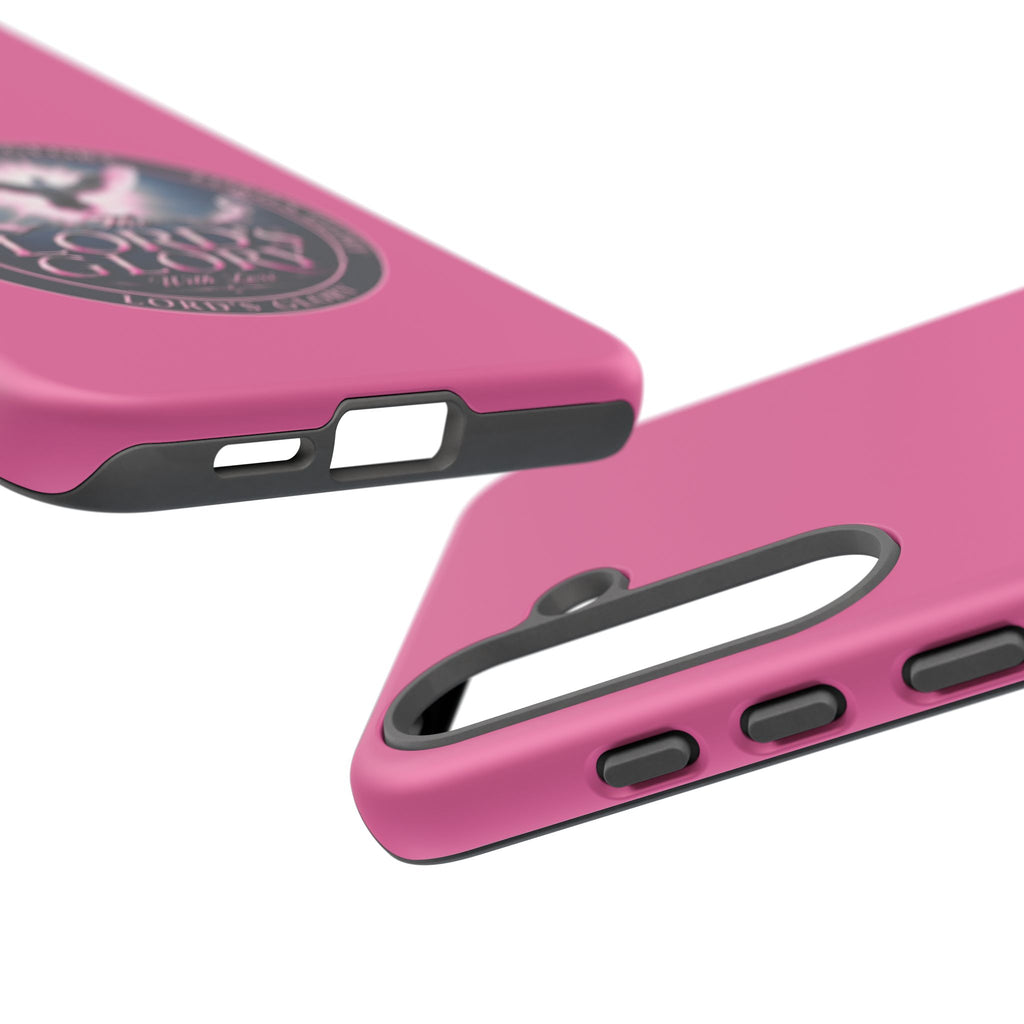 Christian Phone Case – "Lord's Glory with Lori" Dove Design Tough Case (Protective Phone Cover)
