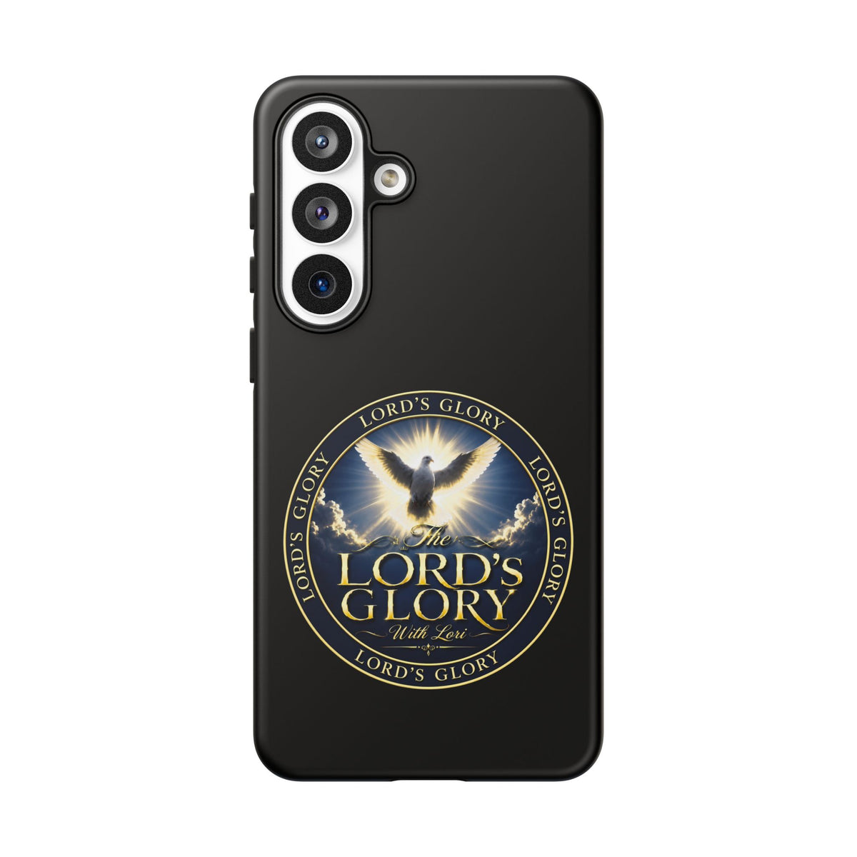 Lord's Glory with Lori Christian Phone Case — Dove & Light Religious iPhone Cover