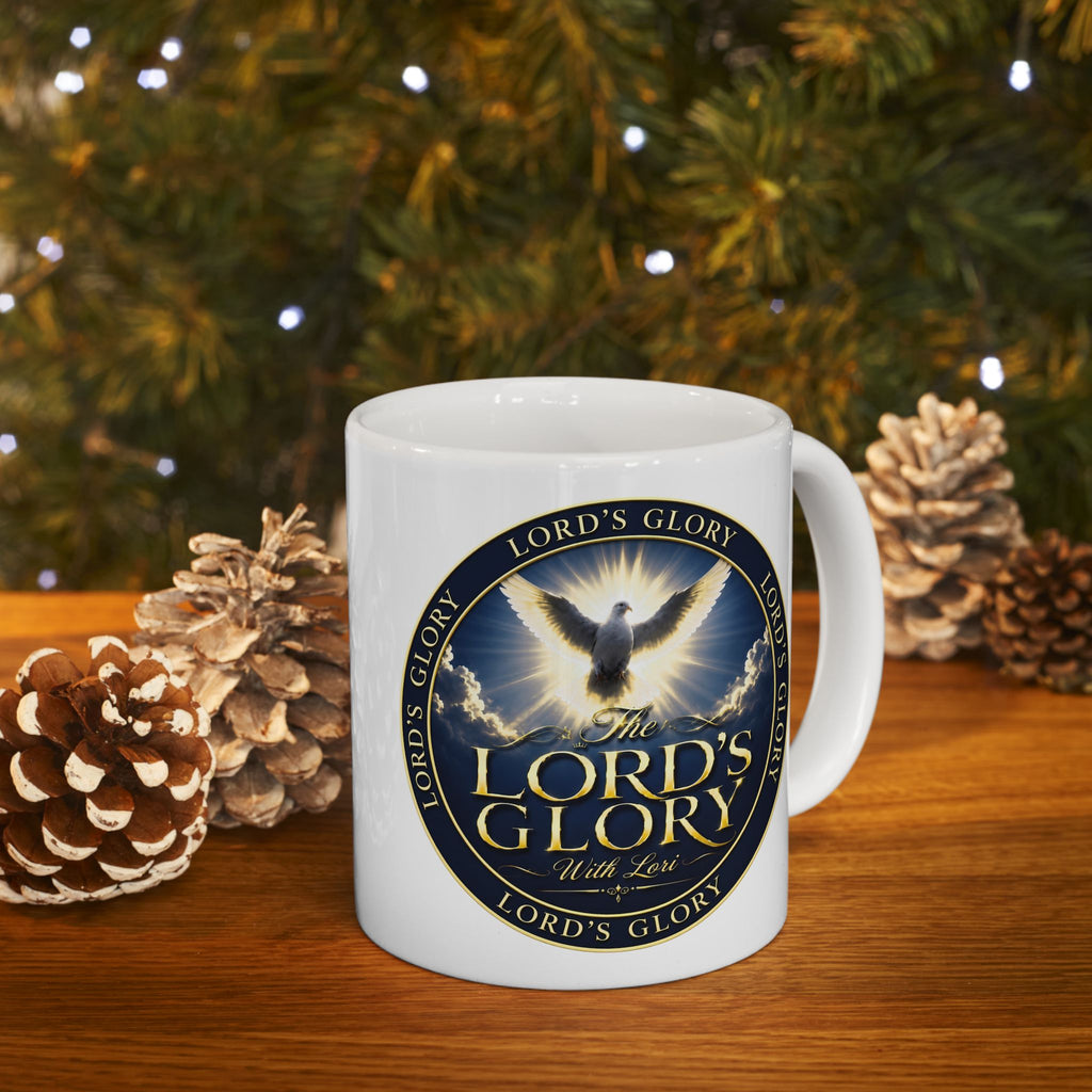 Lords Glory with Lori  Faith Coffee Mug — "To God Be The Glory" Ceramic Christian Gift (11oz/15oz)