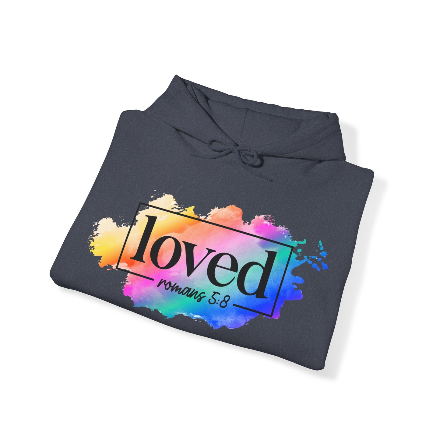 Loved - Unisex Heavy Blend Hooded Sweatshirt