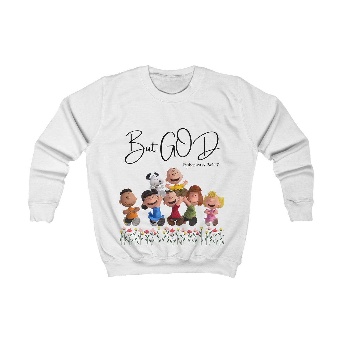 But GOD - Kids Sweatshirt