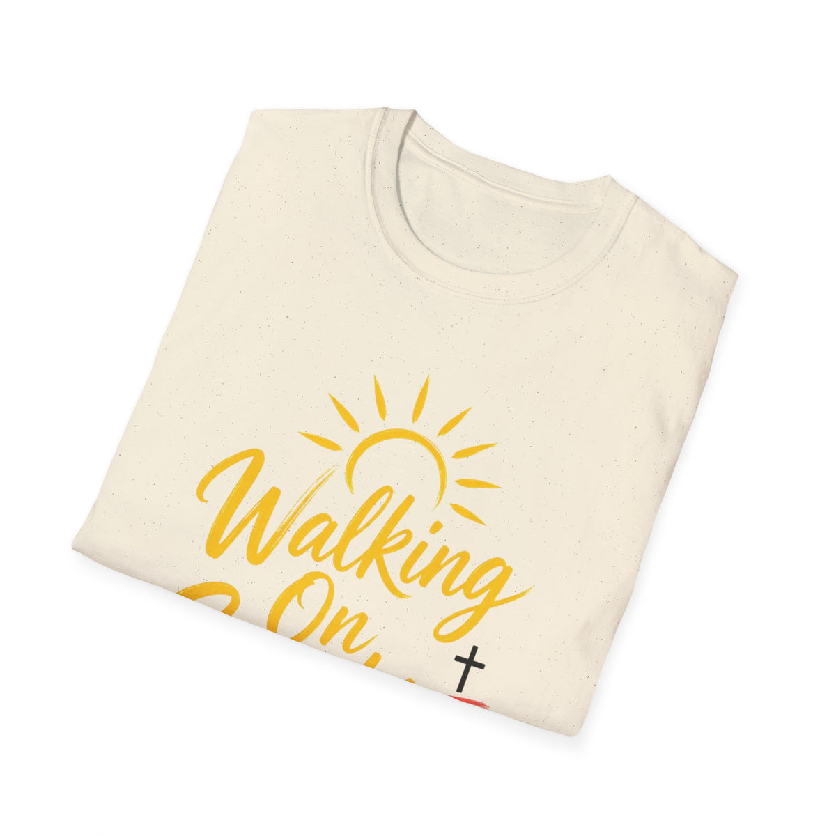 Walking on Sunshine Psalms 118:24 Softstyle T-Shirt
