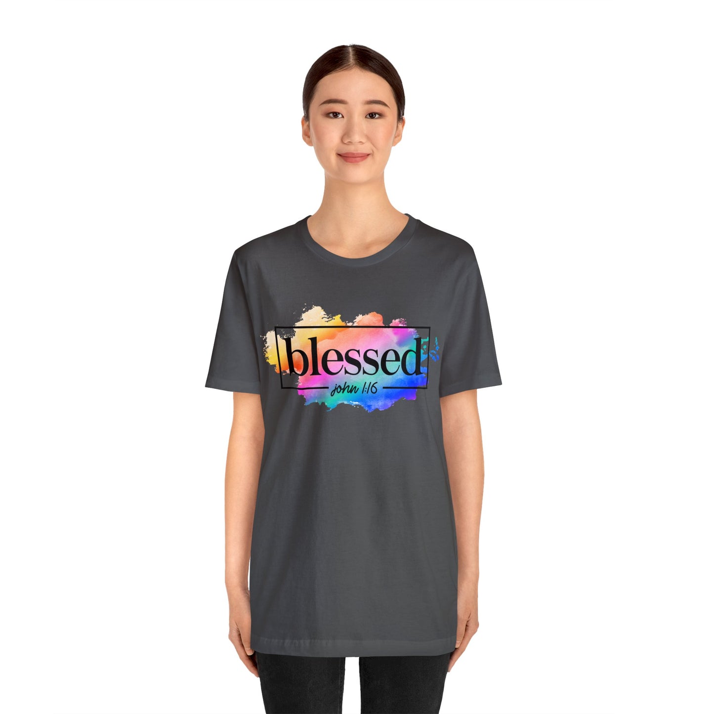 Blessed - Unisex Jersey Short Sleeve Tee