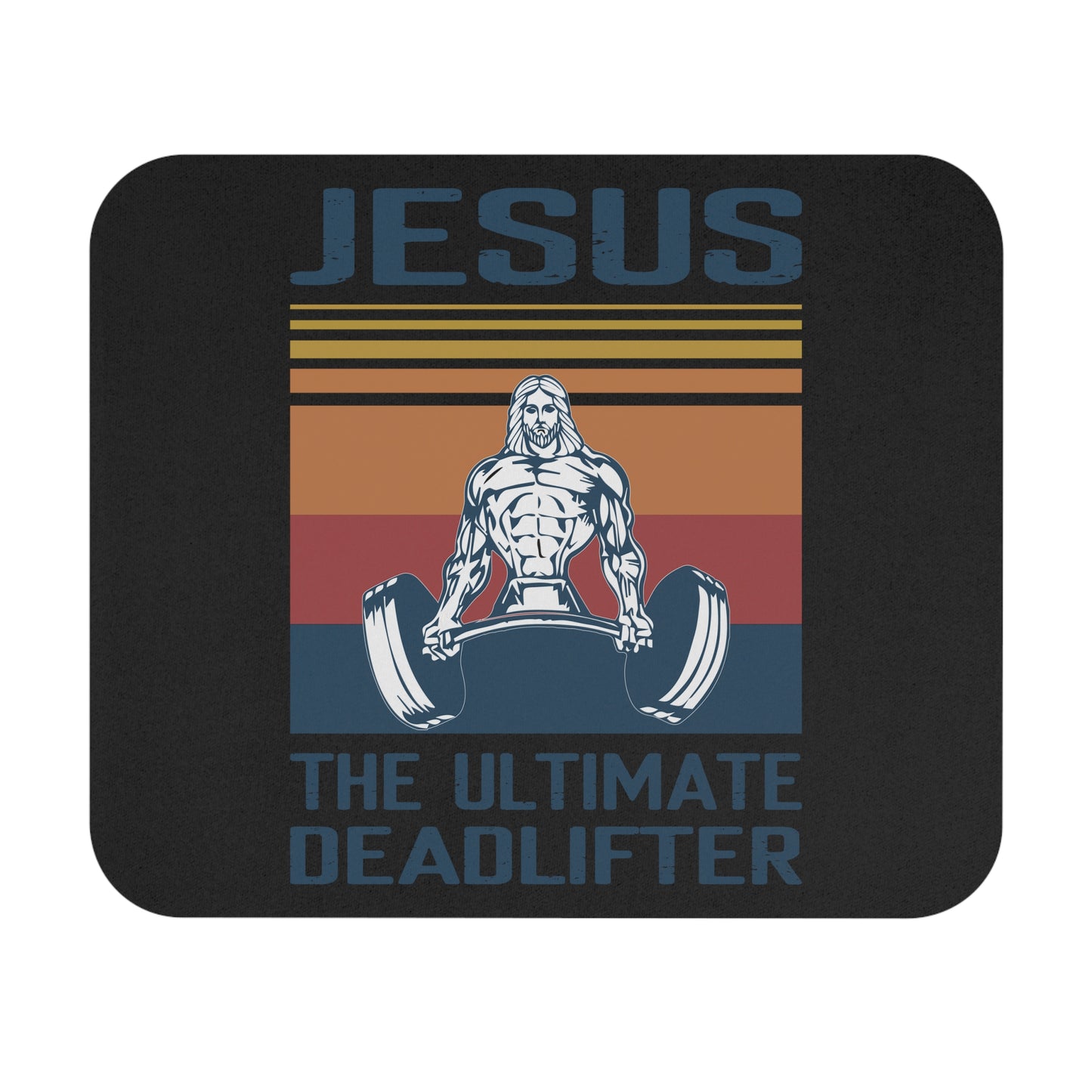 JESUS the Ultimate Dead Lifter - Mouse Pad (Rectangle)