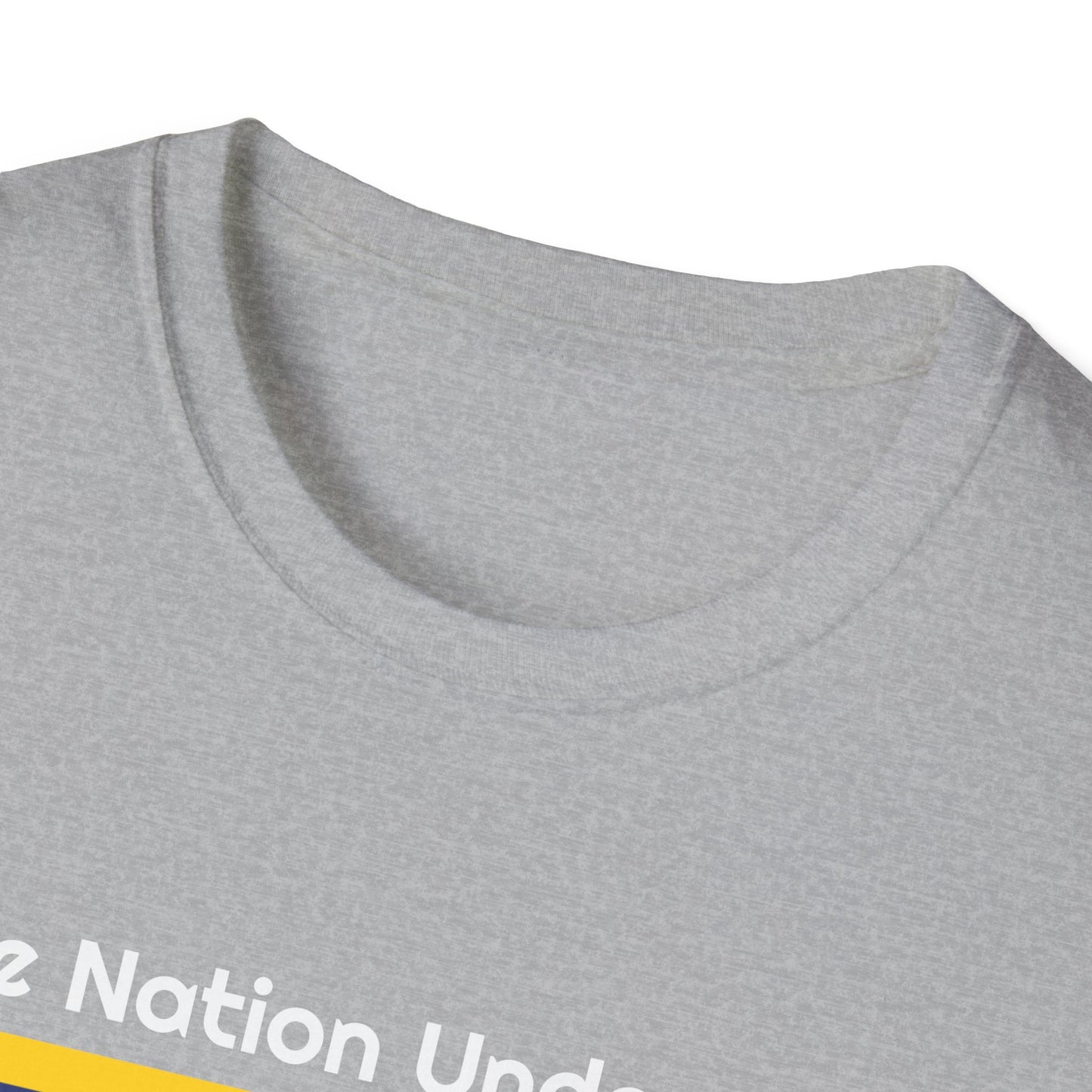 Pledge of Allegiance One Nation Under GOD! Unisex Softstyle T-Shirt