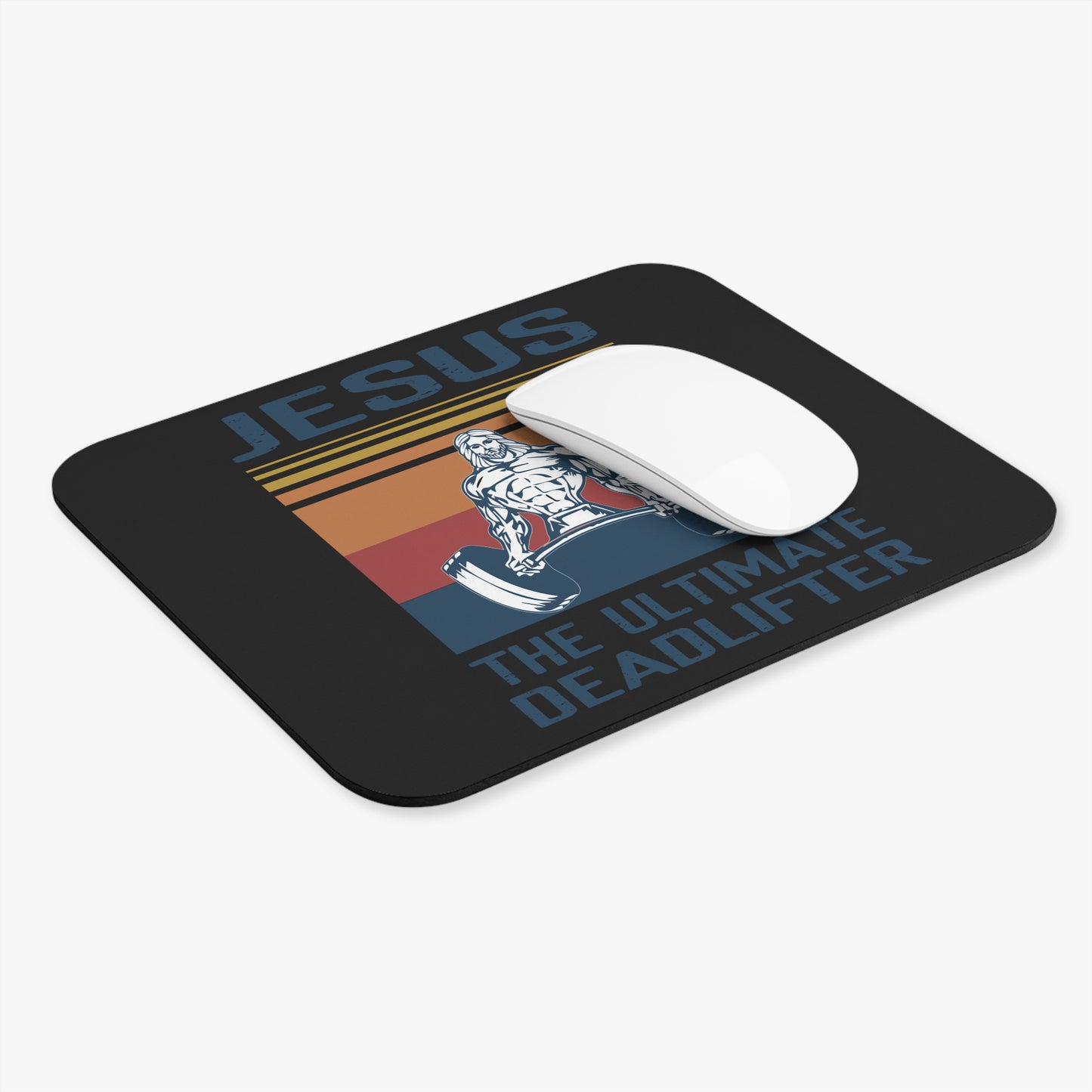 JESUS the Ultimate Dead Lifter - Mouse Pad (Rectangle)