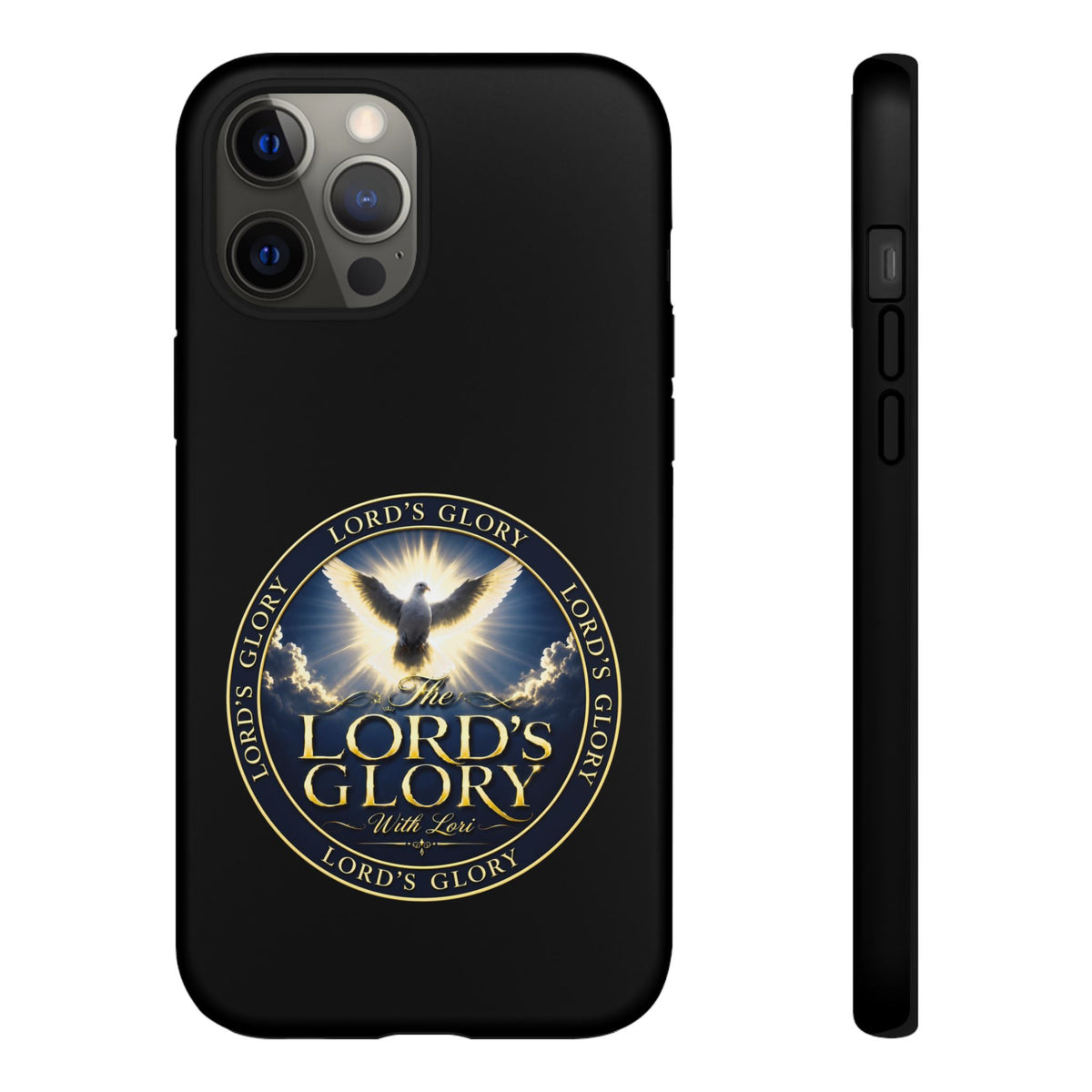 Lord's Glory with Lori Christian Phone Case — Dove & Light Religious iPhone Cover