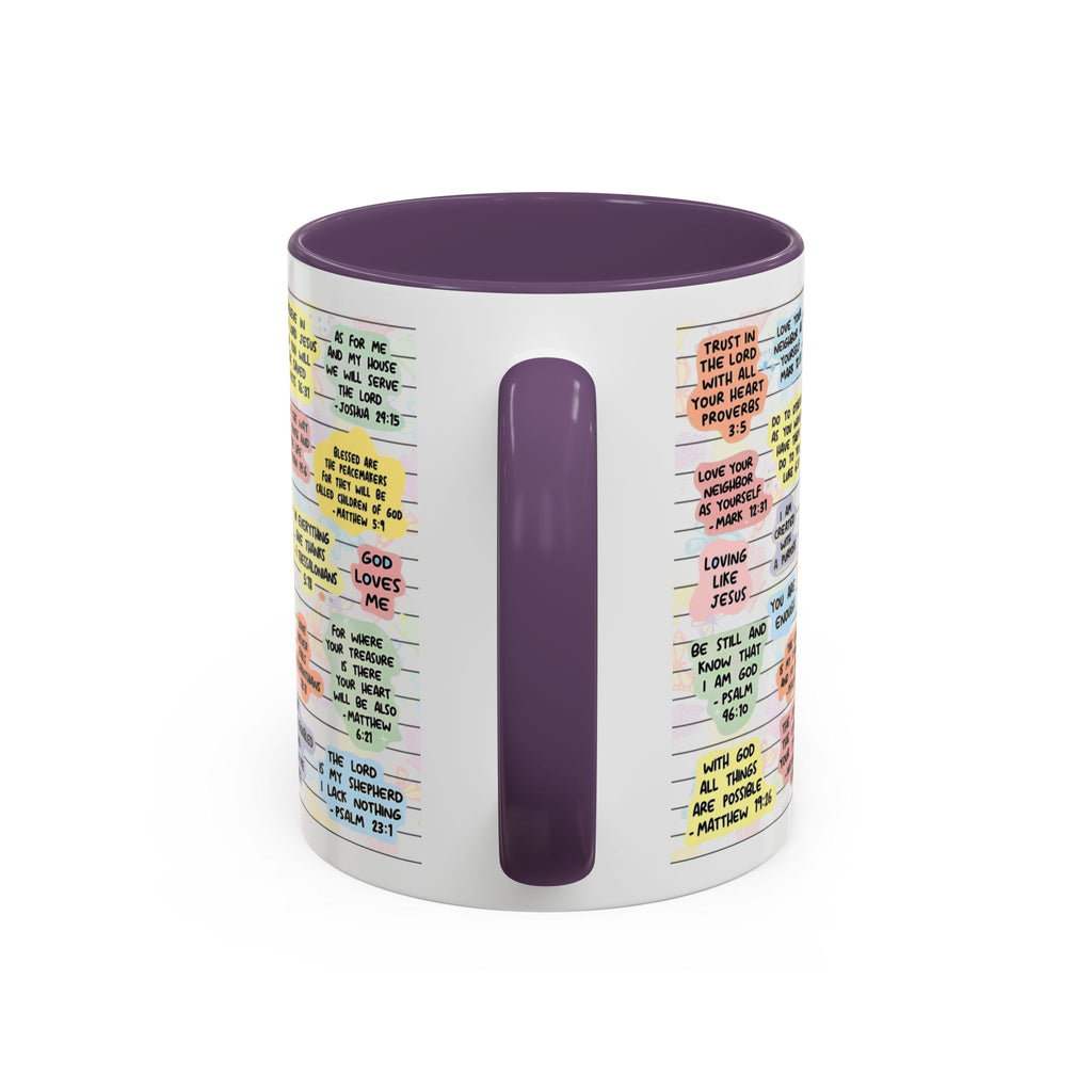 My Daily Bible Affirmations Coffee Mug 15oz/11oz
