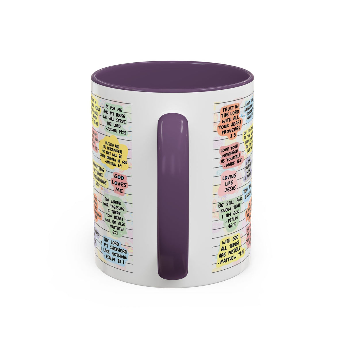 My Daily Bible Affirmations Coffee Mug 15oz/11oz