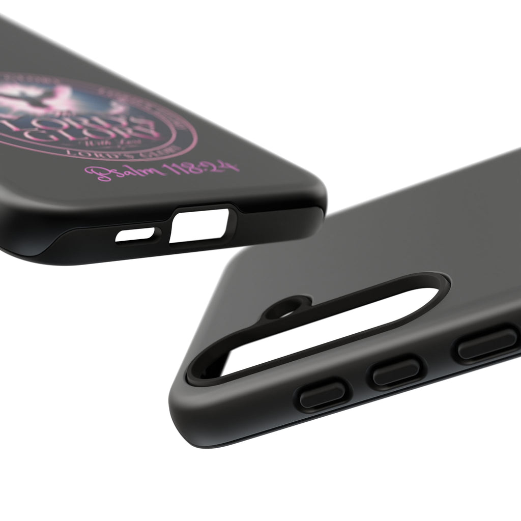 Christian Phone Case – "Lord's Glory with Lori" Dove Design Tough Case (Protective Phone Cover)