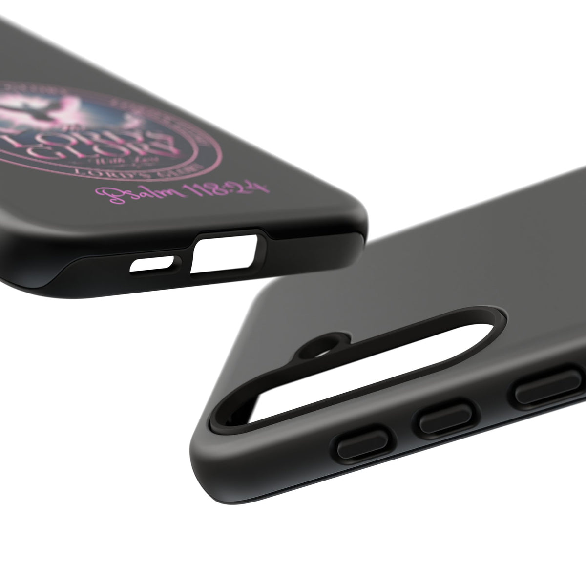 Christian Phone Case – "Lord's Glory with Lori" Dove Design Tough Case (Protective Phone Cover)