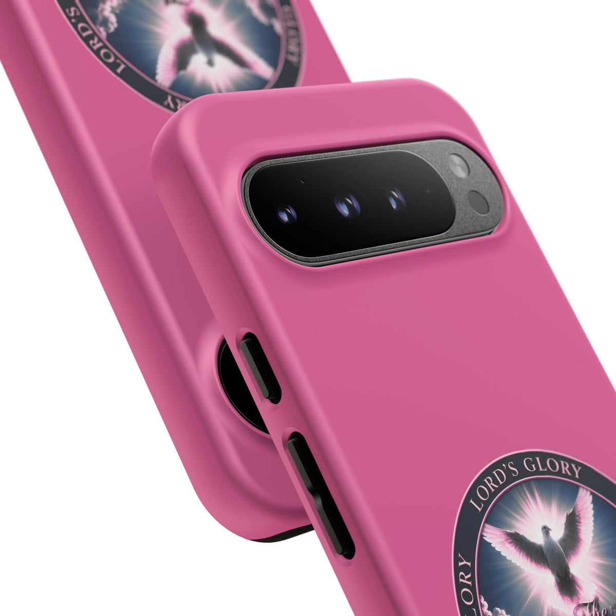 Christian Phone Case – "Lord's Glory with Lori" Dove Design Tough Case (Protective Phone Cover)