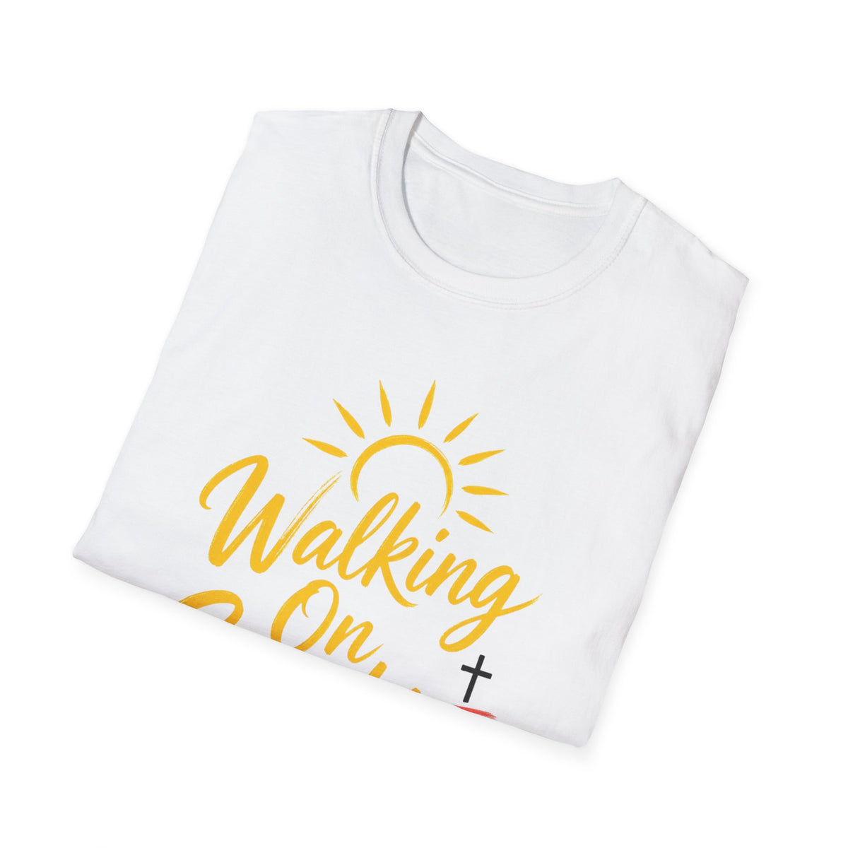 Walking on Sunshine Psalms 118:24 Softstyle T-Shirt
