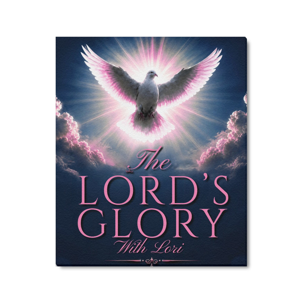 Lords Glory with Lori Frame Canvas Print 20"x24" Made in the USA