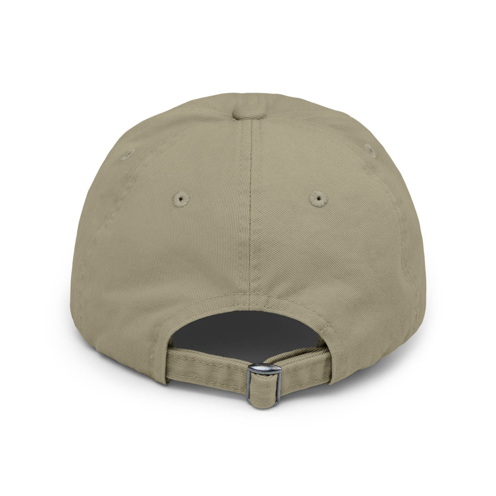 Distressed Cap — "Walk on Sunshine" Tropical Beach Baseball Hat Psalms 118:24