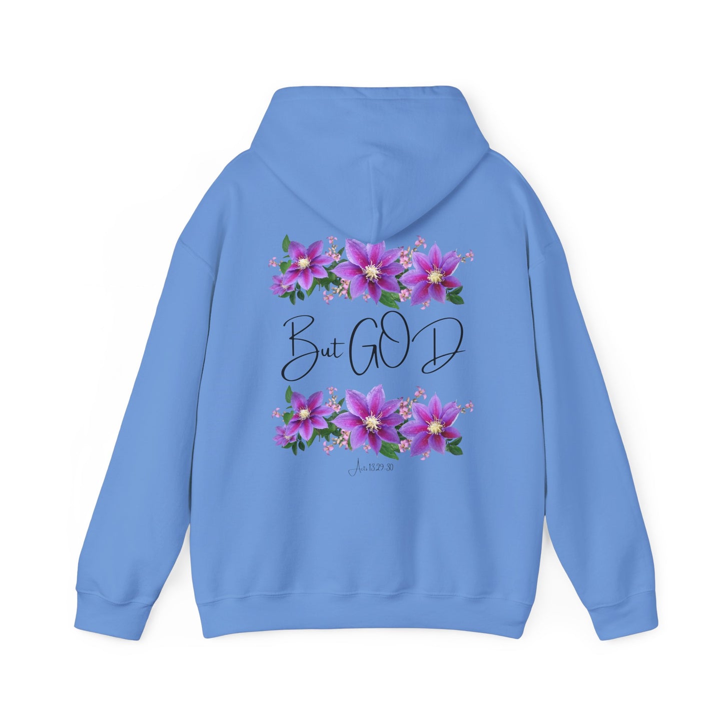 But GOD - Unisex Heavy Blend Hooded Sweatshirt