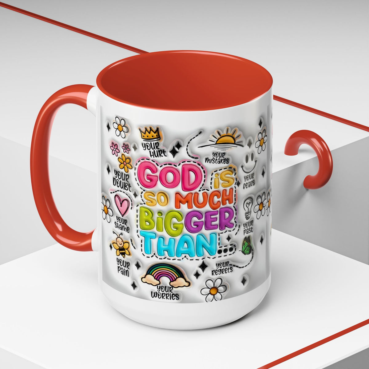 God Is So Much Bigger Than Coffee Mug
