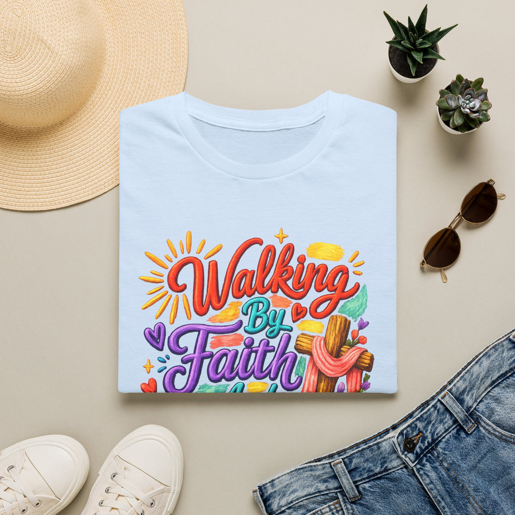 Walking By Faith and Sunshine T-Shirt
