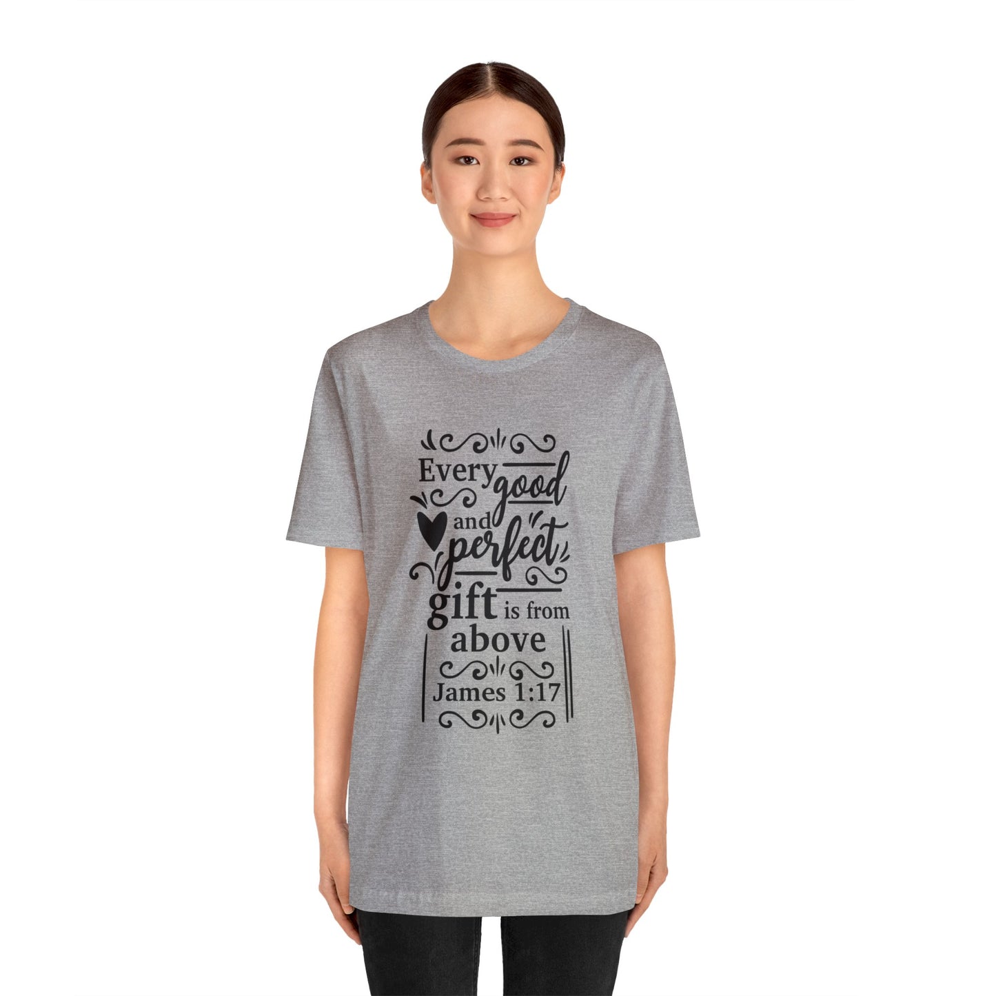 Every good and Perfect Gift - Unisex Jersey Short Sleeve Tee