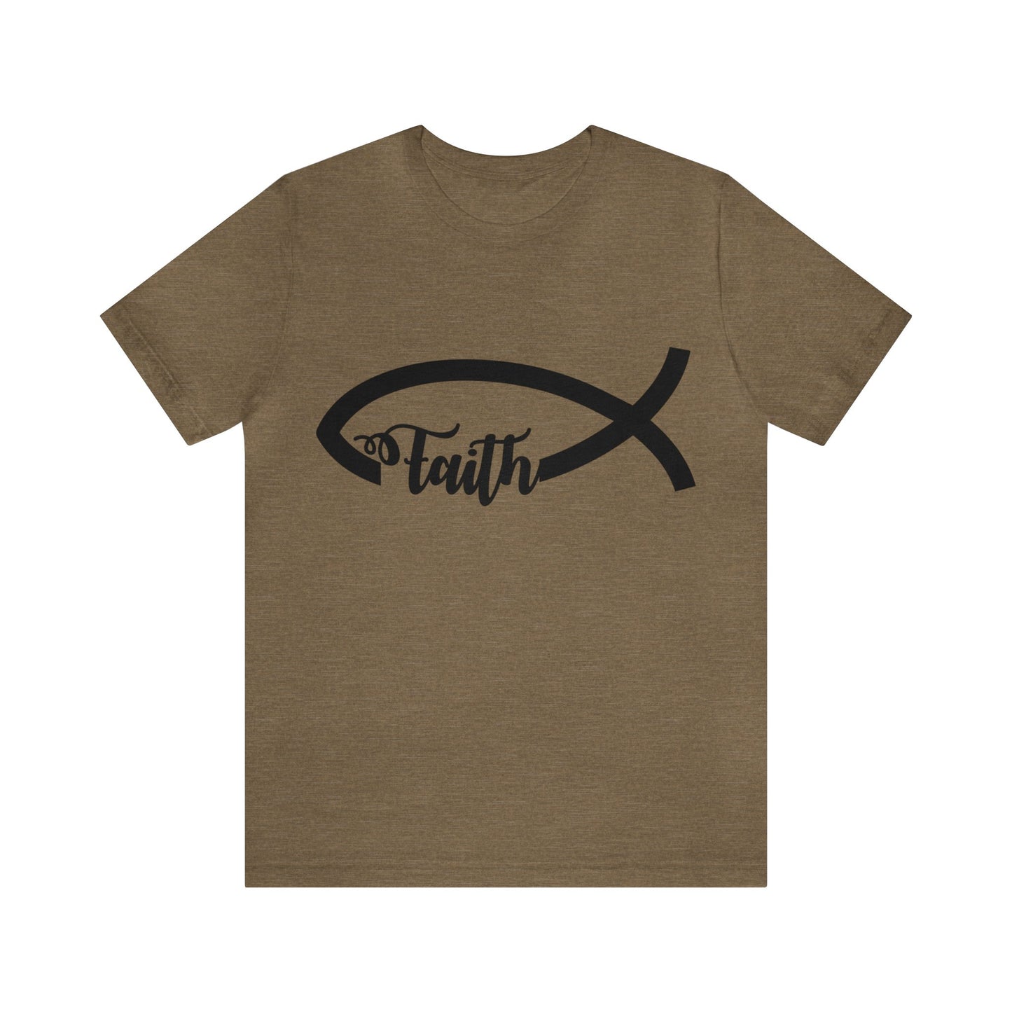 Faith - Unisex Jersey Short Sleeve Tee