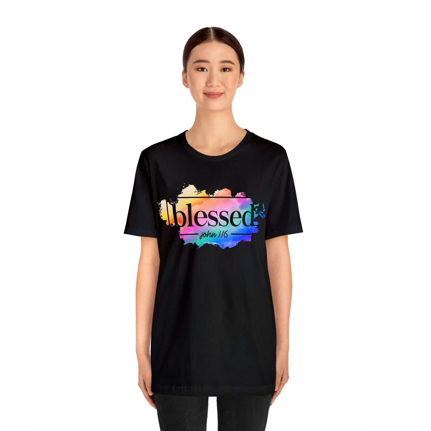 Blessed - Unisex Jersey Short Sleeve Tee