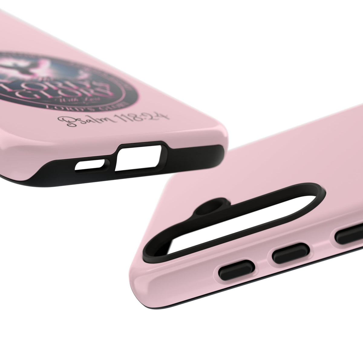 Christian Phone Case – "Lord's Glory with Lori" Dove Design Tough Case (Protective Phone Cover)