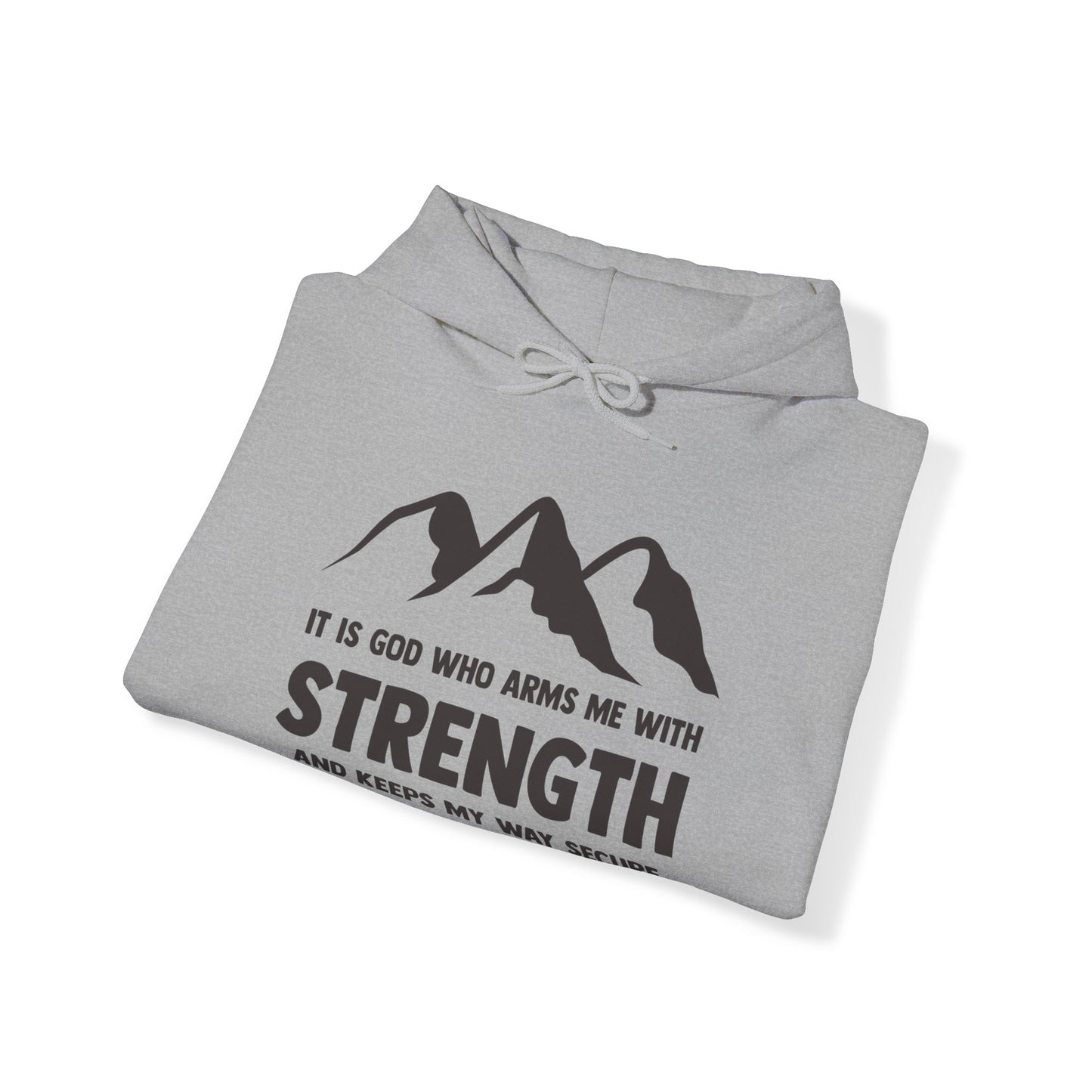 Strength in GOD - Unisex Heavy Blend Hooded Sweatshirt