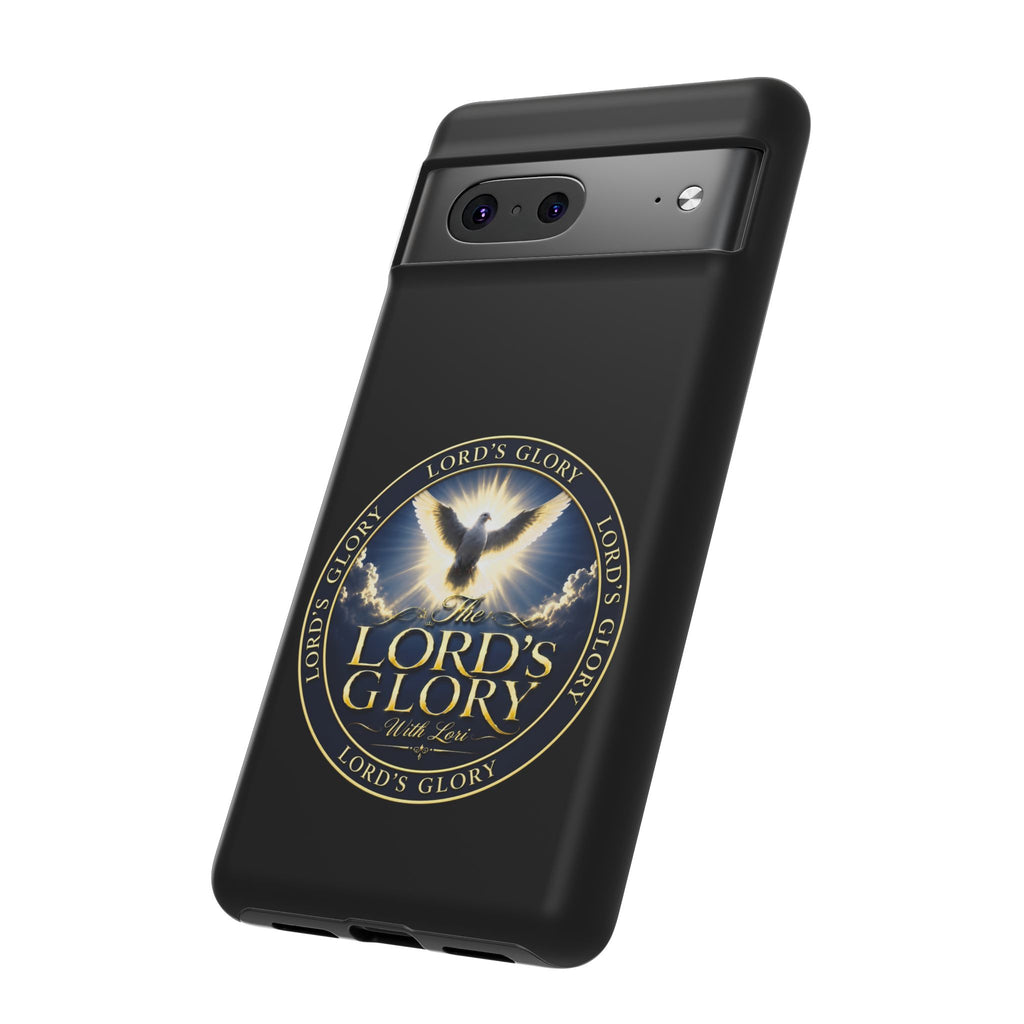 Lord's Glory with Lori Christian Phone Case — Dove & Light Religious iPhone Cover