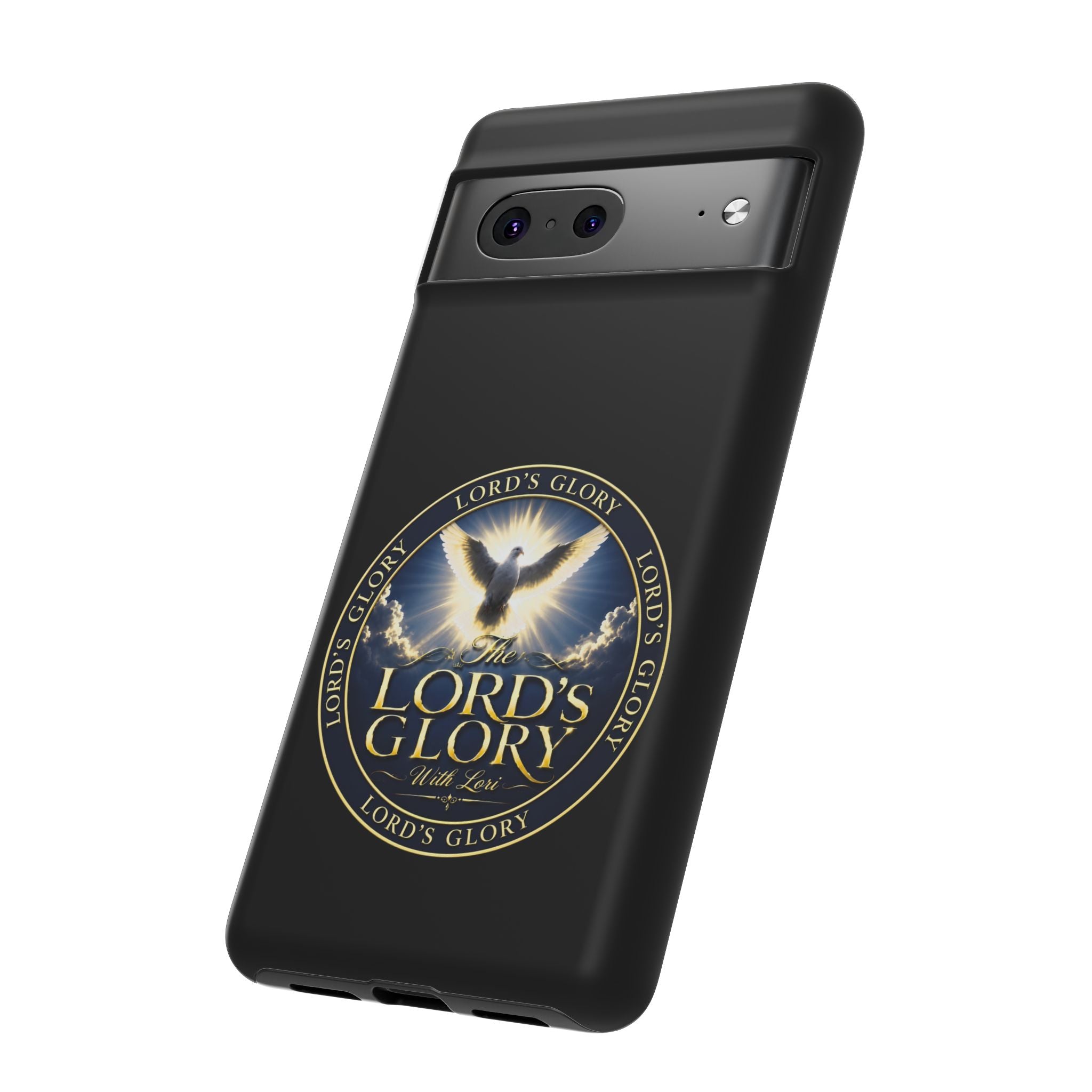Lord's Glory with Lori Christian Phone Case — Dove & Light Religious iPhone Cover