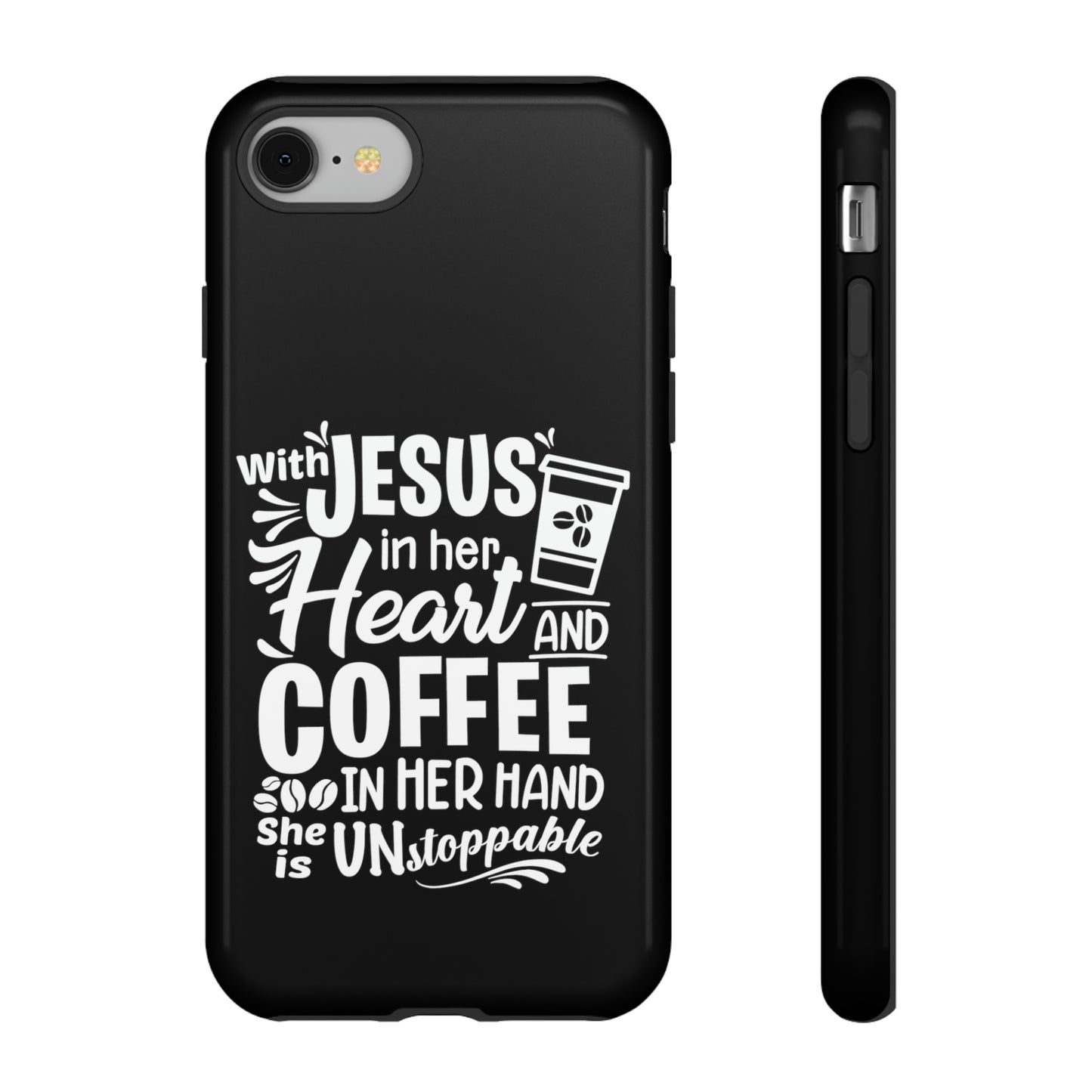 JESUS and Coffee - Tough Cases