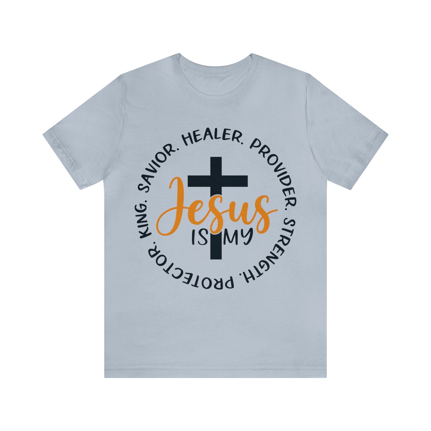 Savior Healer Provider - Unisex Jersey Short Sleeve Tee