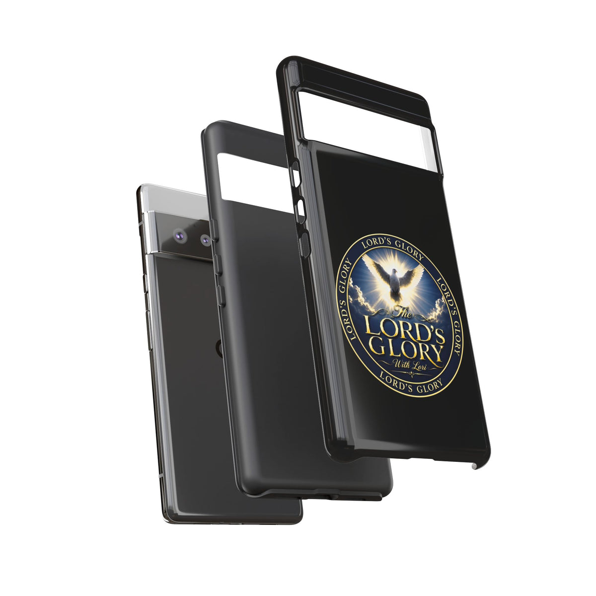Lord's Glory with Lori Christian Phone Case — Dove & Light Religious iPhone Cover