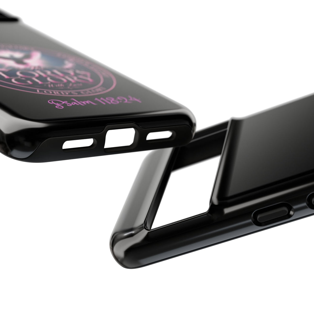 Christian Phone Case – "Lord's Glory with Lori" Dove Design Tough Case (Protective Phone Cover)