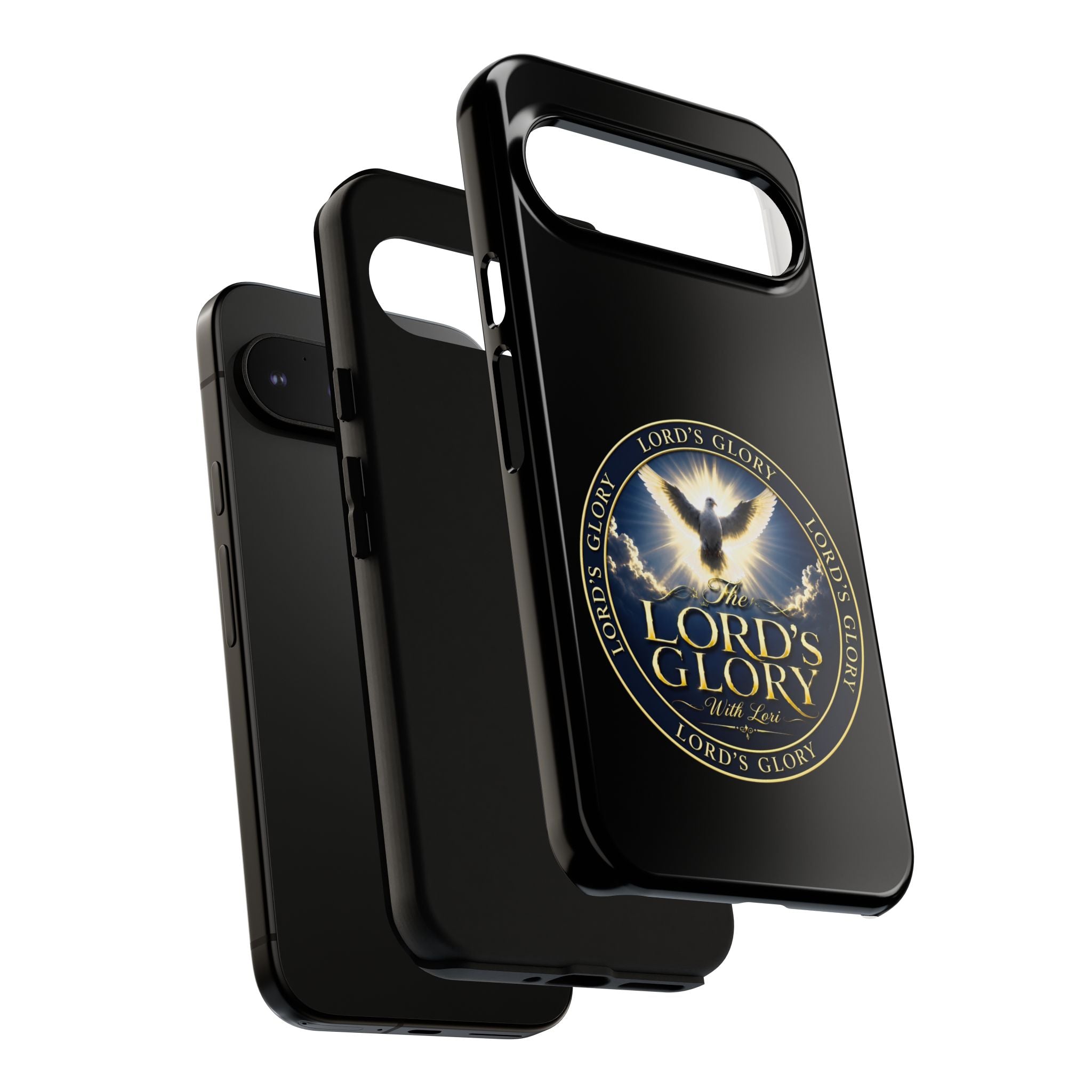 Lord's Glory with Lori Christian Phone Case — Dove & Light Religious iPhone Cover