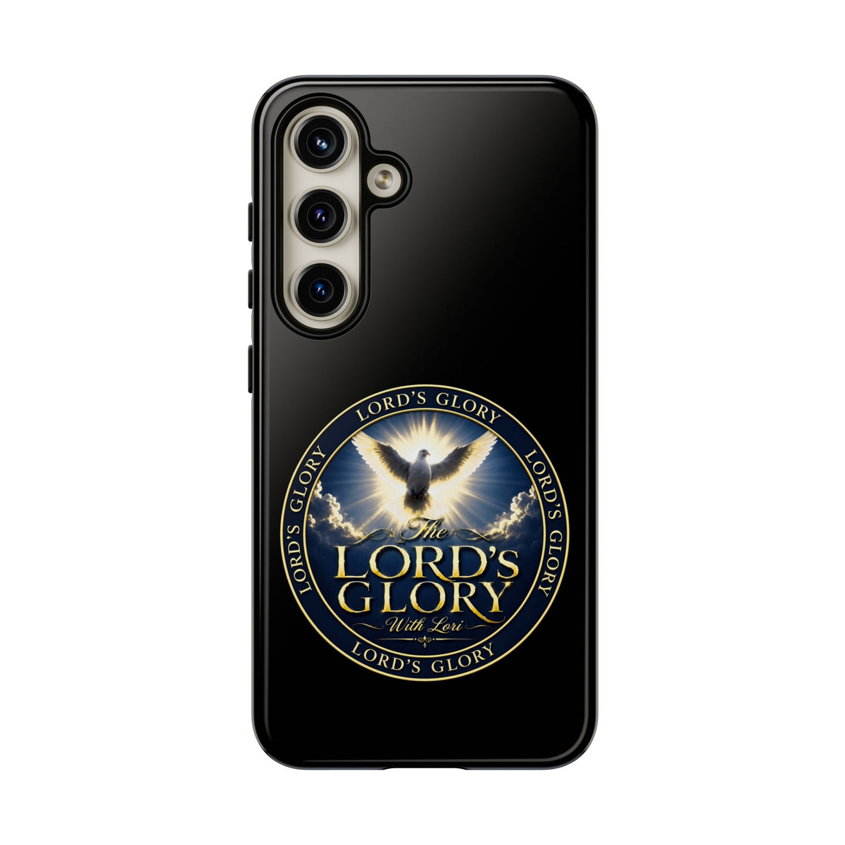 Lord's Glory with Lori Christian Phone Case — Dove & Light Religious iPhone Cover