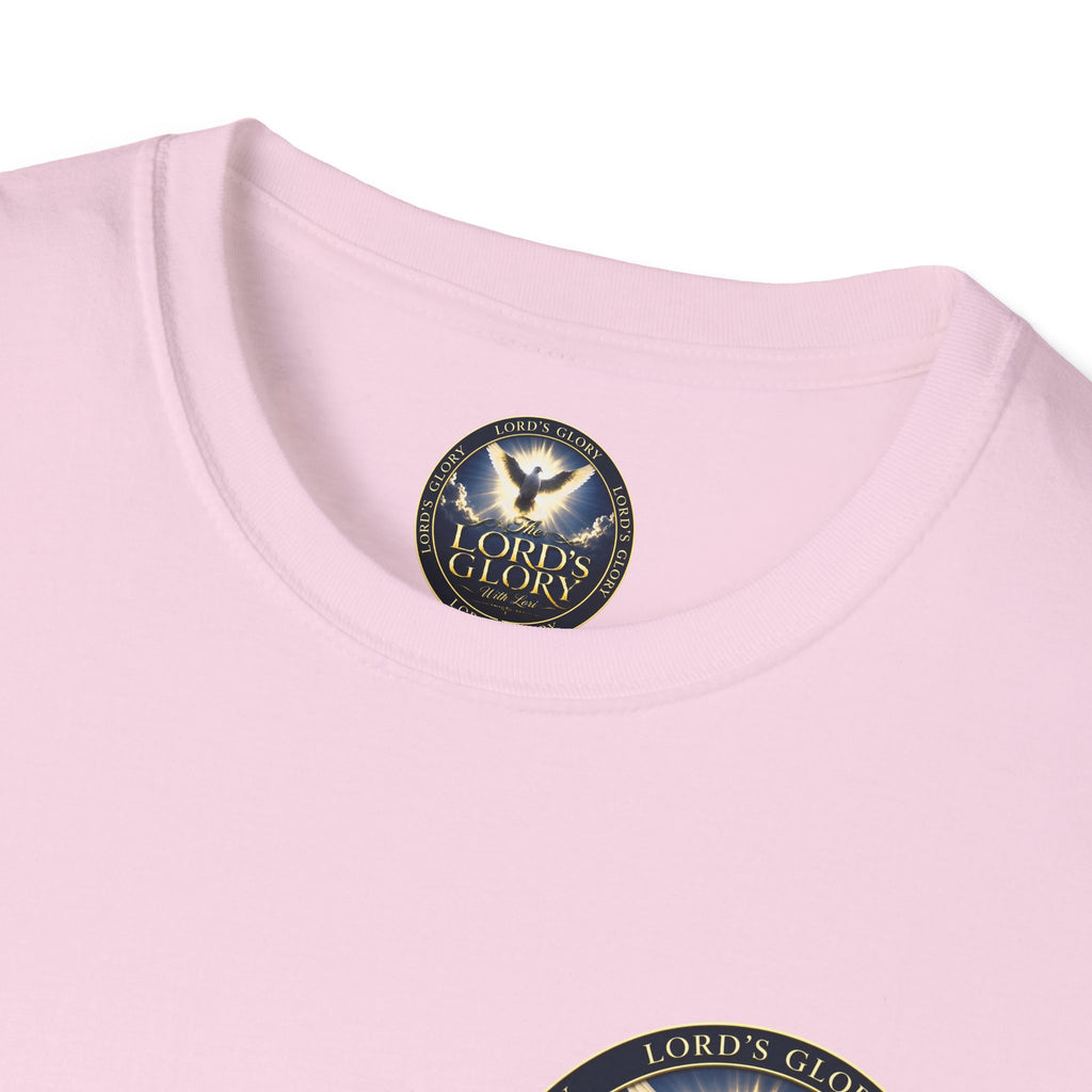 Lord's Glory with Lori Dove T‑Shirt — Christian Faith Logo Tee
