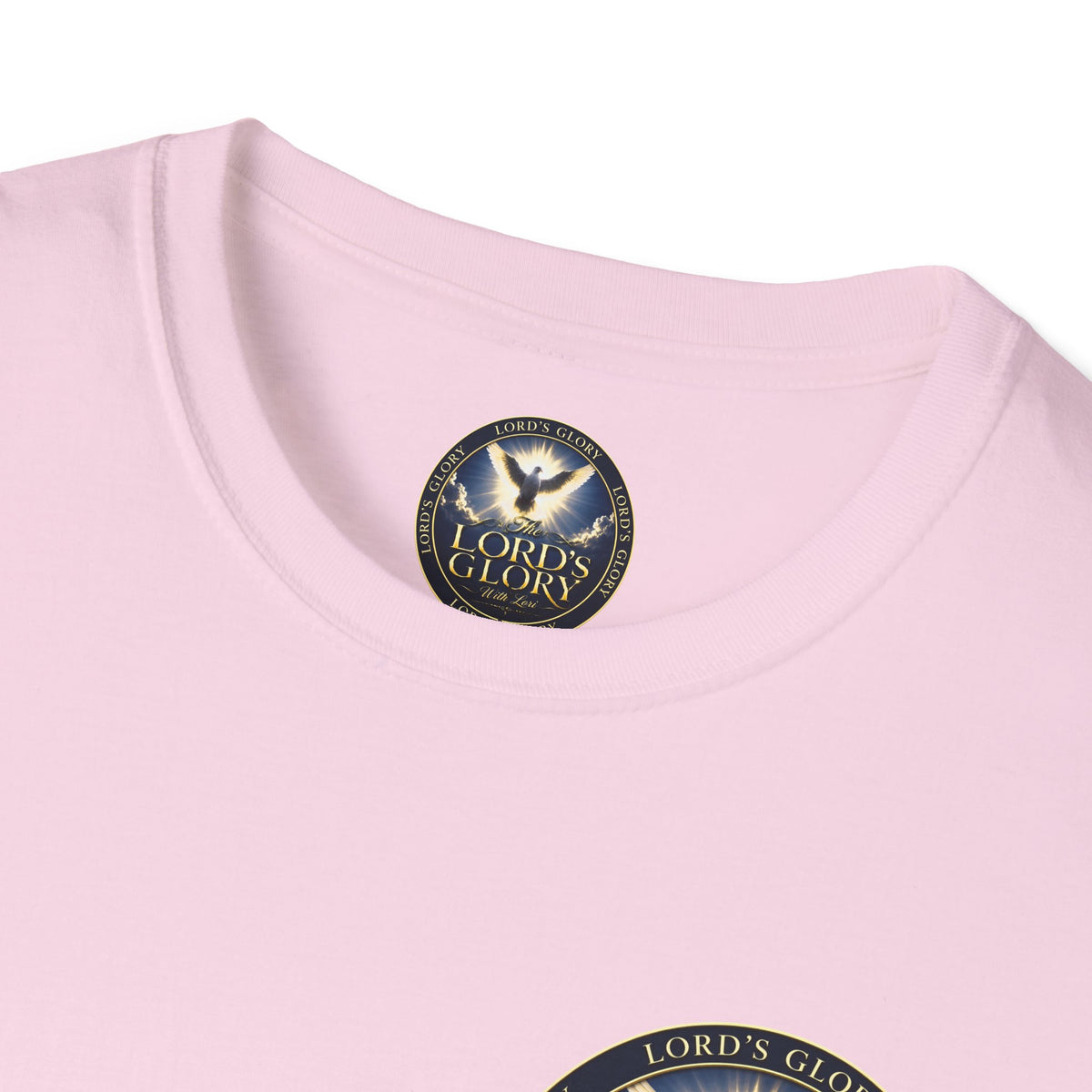 Lord's Glory with Lori Dove T‑Shirt — Christian Faith Logo Tee