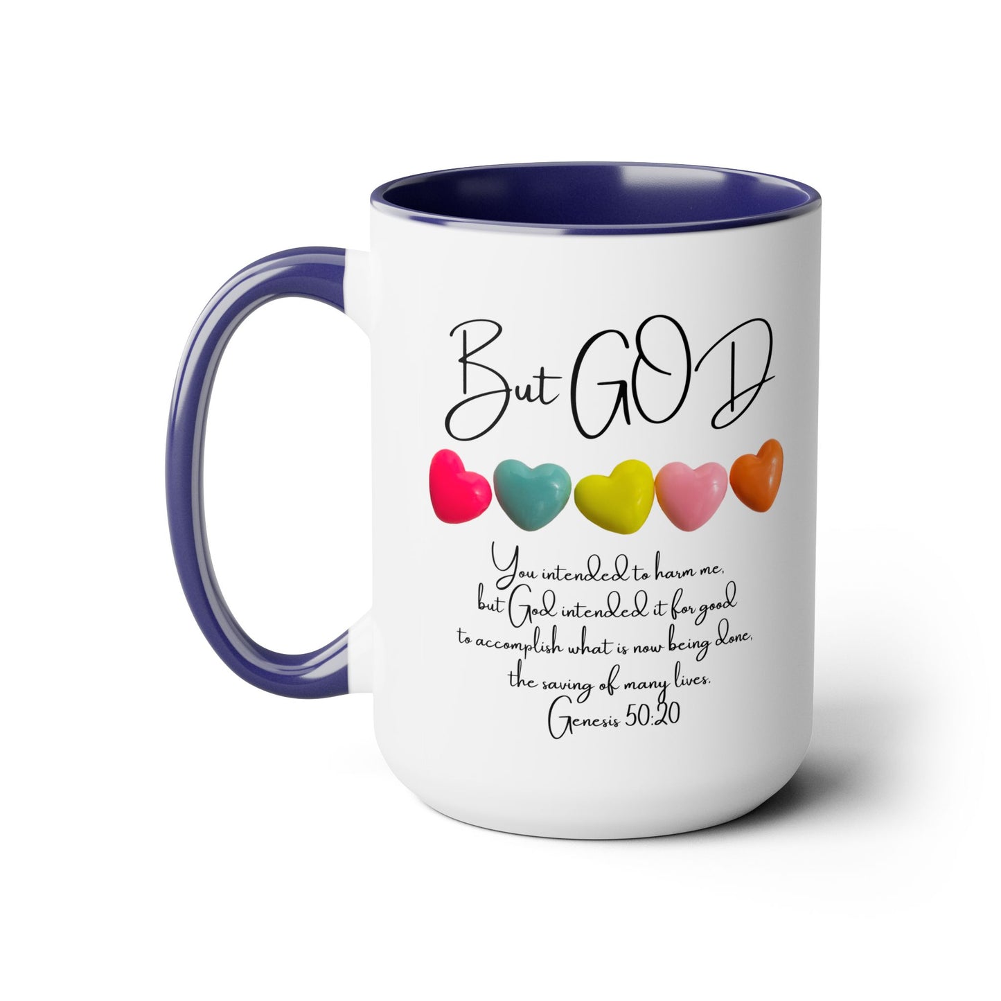 but GOD Two-Tone Coffee Mugs, 15oz